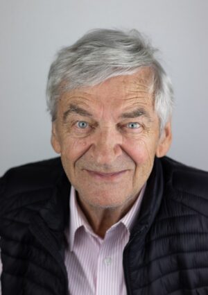 Portrait von Oskar Hotz