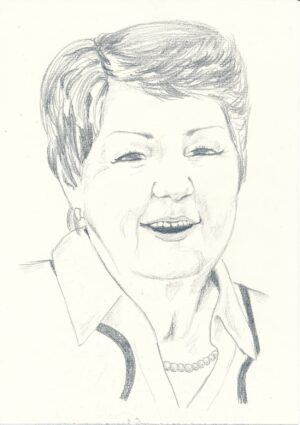 Portrait von Annemarie Gamper