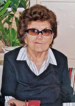 Portrait von Erna Gell