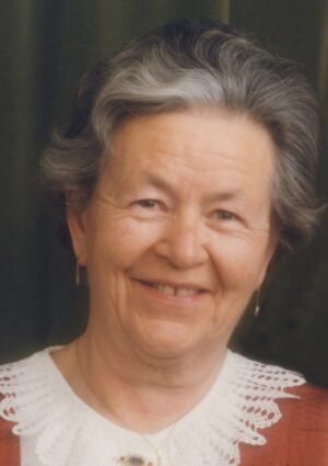 Portrait von Margarethe Hörtnagl