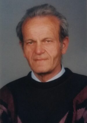 Portrait von Hermann Mangott