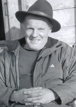 Portrait von Ewald Obergolser