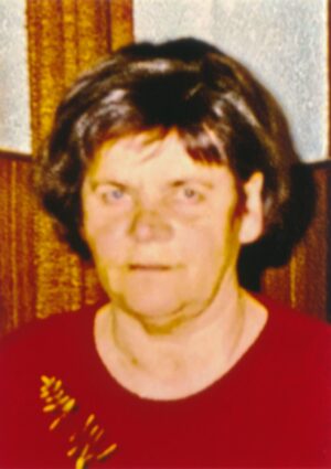Portrait von Hilda Siegele