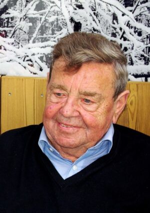 Portrait von Josef Straudi